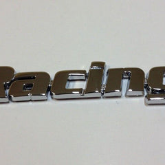 Racing Sticker 3D Logo Universal Auto Car ABS Emblem Badge Race Decal
