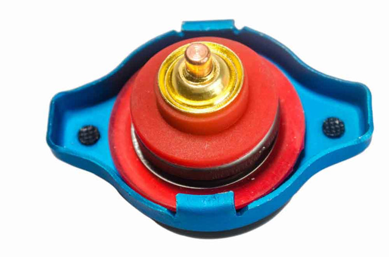 Thermostatic Radiator Cap 1.1 Bar Pressure With Temperature Gauge