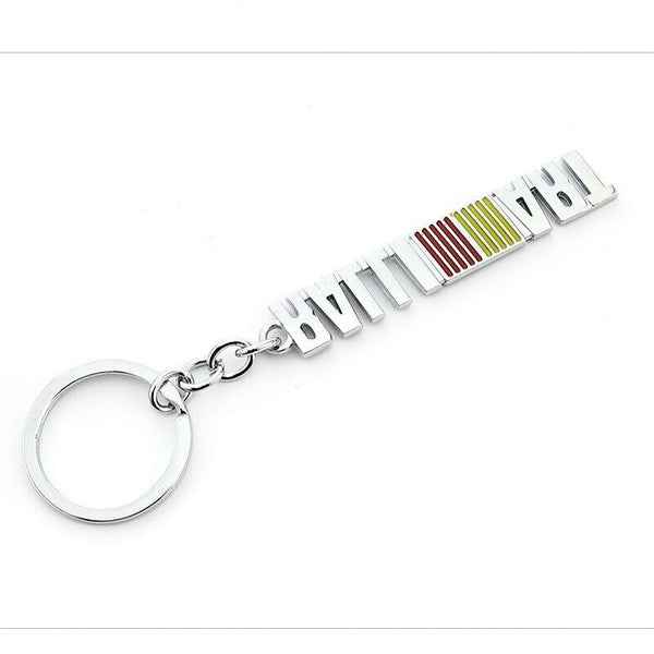 RALLI 3D Logo Emblem Metal Keychain For Bikes And Cars
