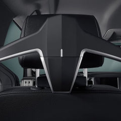 Premium Car Coat Hanger Multi-Function Detachable -Black