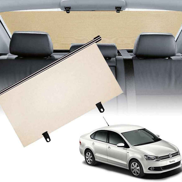 Universal Rear Window Roller Sunshade 90 CMS BEIGE
