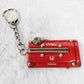 Car Key Accessories Metal JDM VTEC DOHC Engine K20 Car Turbo Keychain Ring For Honda CIVIC GK5 B16 B18C EK9 Jazz