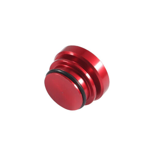 Red Eject Aluminum Car Cigarette Lighter Plug Replacement Push Button Fits Most Automotive Vehicles