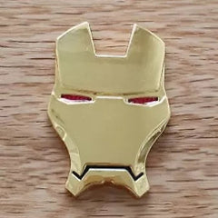3D Metal Iron Man Car Emblem Stickers Logo Avengers Car Styling Decals Exterior Accessories