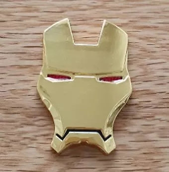3D Metal Iron Man Car Emblem Stickers Logo Avengers Car Styling Decals Exterior Accessories