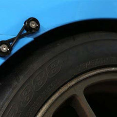 Red Finish JDM Quick Release Fasteners For Car Bumpers Trunk Fender Hatch Lids Kit.