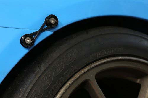 Red Finish JDM Quick Release Fasteners For Car Bumpers Trunk Fender Hatch Lids Kit.