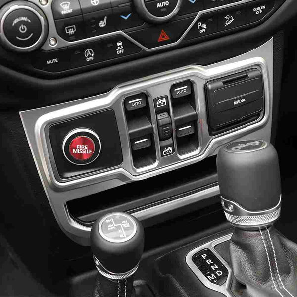 Red Fire Missile Aluminum Car Cigarette Lighter Plug Replacement Push Button Fits Most Automotive Vehicles
