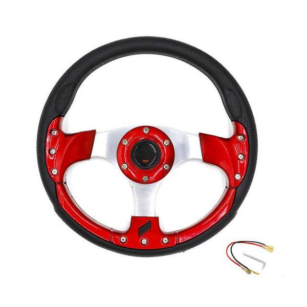 Red Round Car 