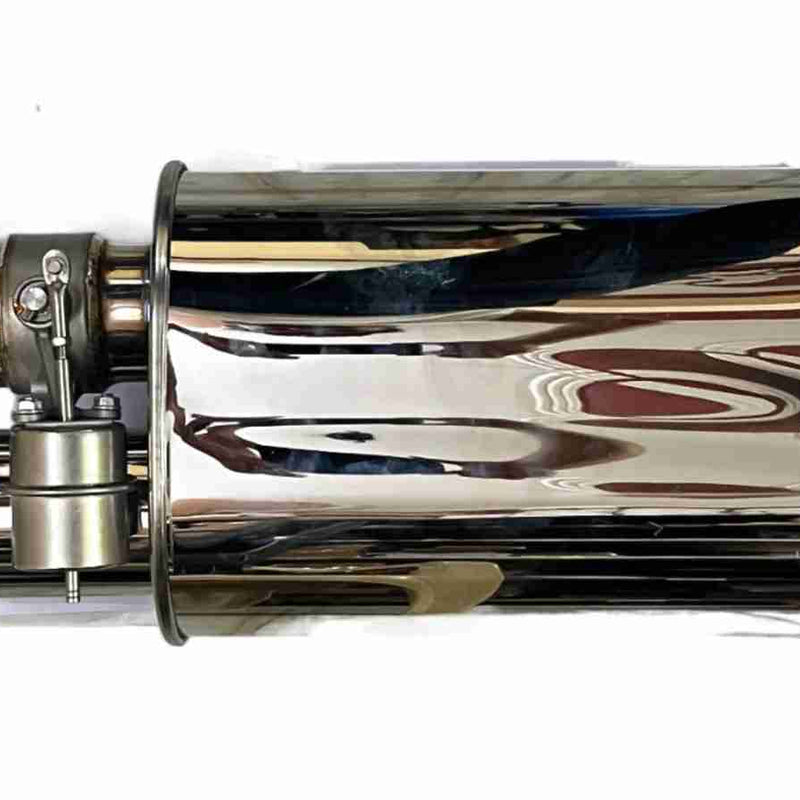 Remus Double Tip Valvetronic Exhaust Remote With Vacuum Valve For All CAR