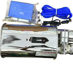 Remus Double Tip Valvetronic Exhaust Remote With Vacuum Valve For All CAR