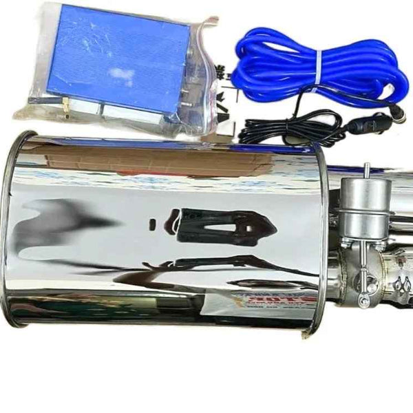 Remus Double Tip Valvetronic Exhaust Remote With Vacuum Valve For All CAR