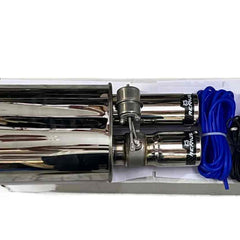 Remus Double Tip Valvetronic Exhaust Remote With Vacuum Valve For All CAR