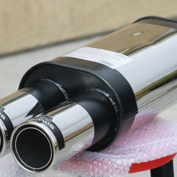 Remus Exhaust Double Carbon (Big)