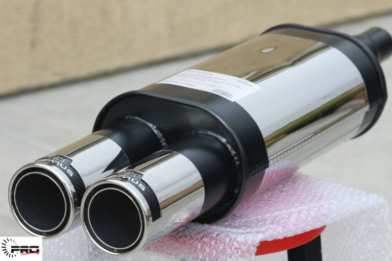 Remus Exhaust Double Carbon (Big)