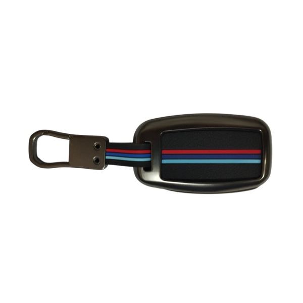 3 Button Metal Flip Key Cover For  Kia Seltos, Sonet, Carens