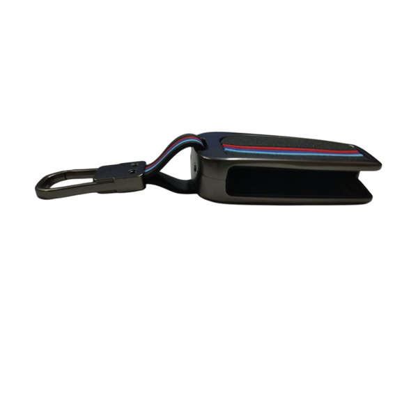 3 Button Metal Flip Key Cover For Toyota Innova Crysta Corolla Altis