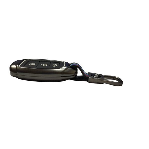 3 Button Metal Key Cover For i20, Kona, Verna