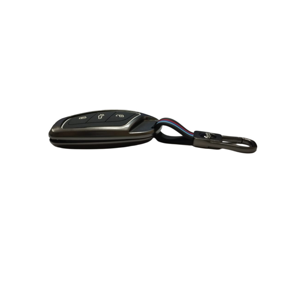 3 Button Metal Key Cover For MG  ZS EV, Astor