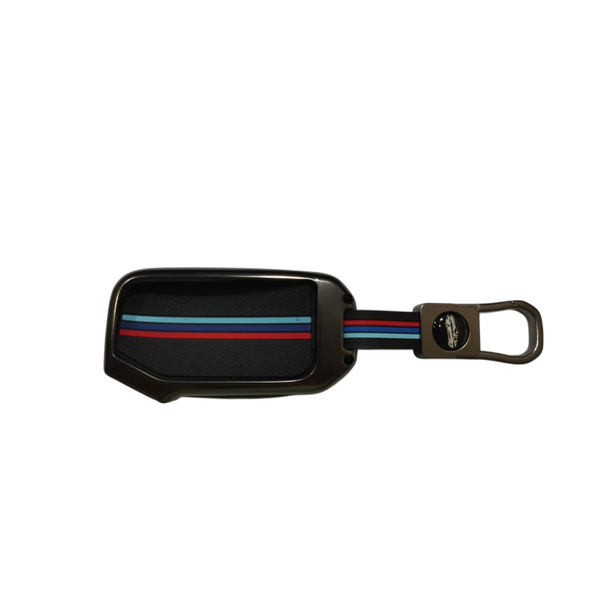 3 Button Metal Key Cover For Kia Seltos, Sonet, Carens