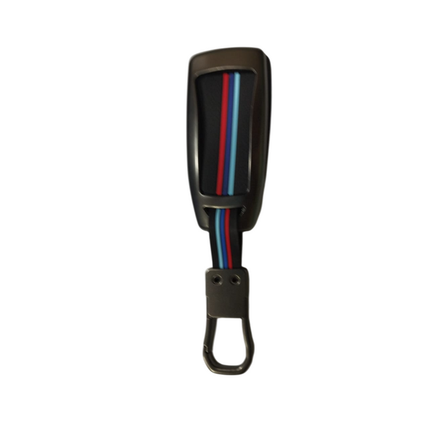 3 Button Metal Flip Key Cover For Tata Curvv, Nexon, Harrier, Altroz, Punch, Safari, Tigor, Tiago, Zest, Bolt