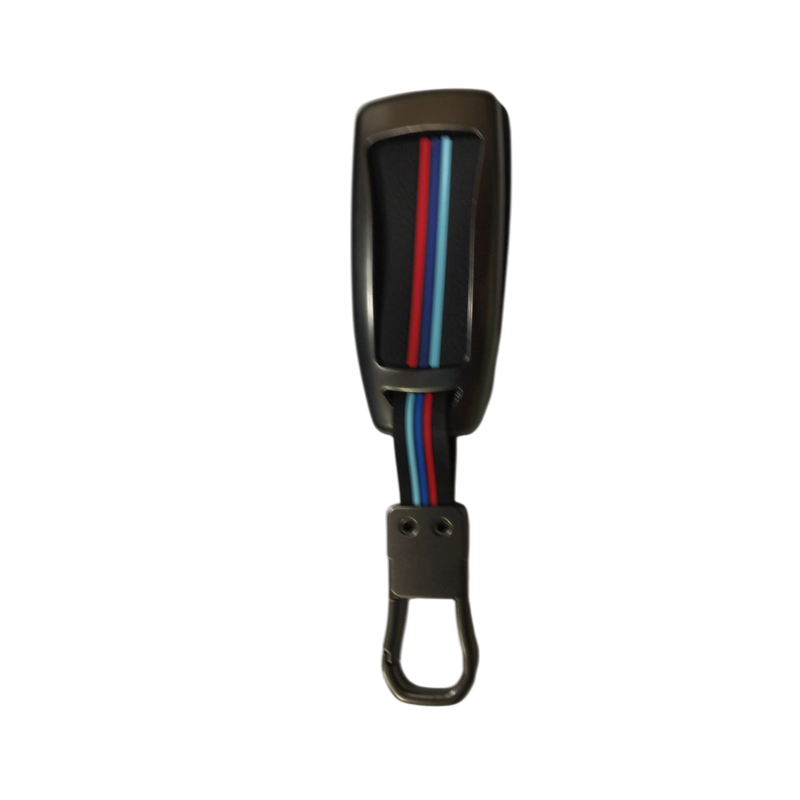 3 Button Metal Flip Key Cover For Tata Curvv, Nexon, Harrier, Altroz, Punch, Safari, Tigor, Tiago, Zest, Bolt