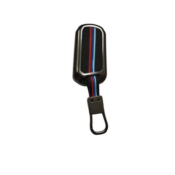 Car Metal Key Cover for Mahindra Thar Roxx, Scorpio N, XUV3X0, XUV700, XUV400, Bolero Neo, Bolero 2020, Scorpio Classic, Thar 2020 Zinc Alloy