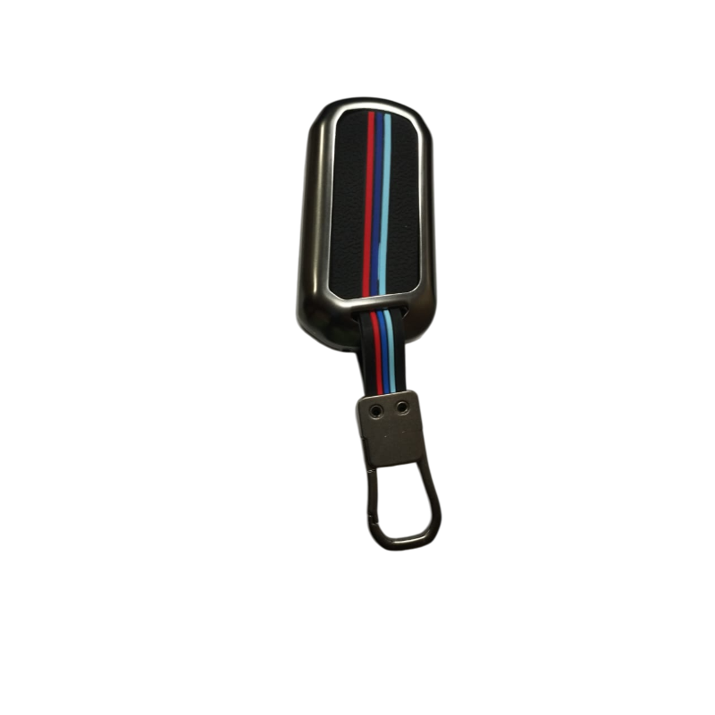 Car Metal Key Cover for Mahindra Thar Roxx, Scorpio N, XUV3X0, XUV700, XUV400, Bolero Neo, Bolero 2020, Scorpio Classic, Thar 2020 Zinc Alloy