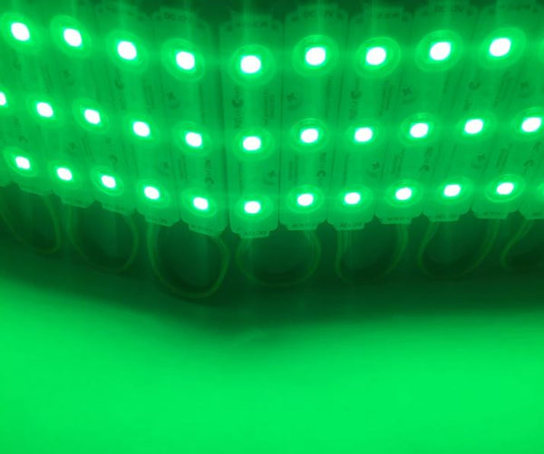 10pcs RGB LED Module 1.5W DC12V 5050 Waterproof IP65 Injection Modules