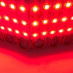 10pcs RGB LED Module 1.5W DC12V 5050 Waterproof IP65 Injection Modules