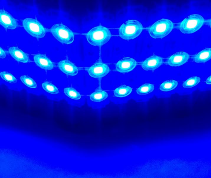 10pcs RGB LED Module 1.5W DC12V 5050 Waterproof IP65 Injection Modules