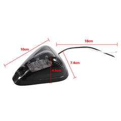 5x Smoke Lens White LED Cab Roof Marker Running Lights For Pickup SUV 4x4
