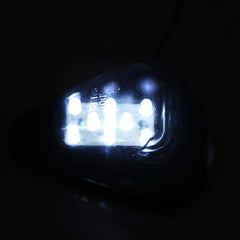 5x Smoke Lens White LED Cab Roof Marker Running Lights For Pickup SUV 4x4