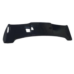 Roof Wing Rear Spoiler Compatible with Volkswagen Polo 2010-2023 Roof Wing Rear Spoiler Batman Style Ar-vw-027 Glossy Black