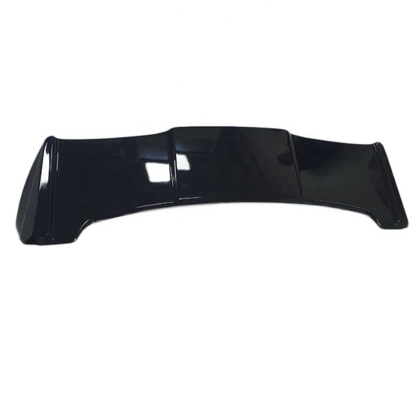 Roof Wing Rear Spoiler Compatible with Volkswagen Polo 2010-2023 Roof Wing Rear Spoiler Batman Style Ar-vw-027 Glossy Black