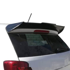 Roof Wing Rear Spoiler Compatible with Volkswagen Polo 2010-2023 Roof Wing Rear Spoiler Batman Style Ar-vw-027 Glossy Black