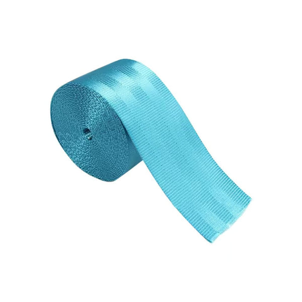 Car 3.6M Seat Belt Webbing Polyester Seat Lap Retractable Nylon Safety Strap