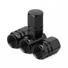 4pcs Aluminum Wheel Tire Valve Stem Air Dust Caps Cover