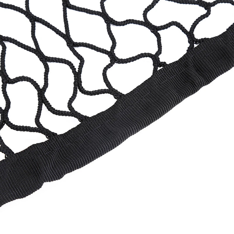 Car SUV Rear Cargo Trunk Storage Organizer Net plus mounting KIT