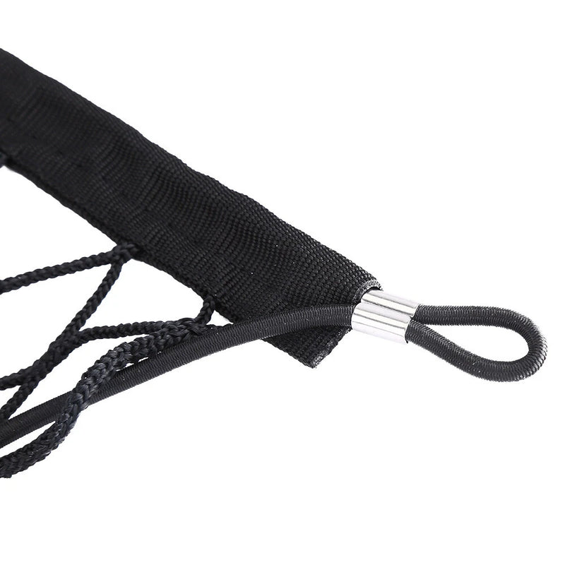 Car SUV Rear Cargo Trunk Storage Organizer Net plus mounting KIT