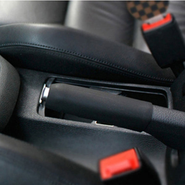 Universal Black Car Anti Slip Silicone Parking Hand Brake Boot Cover Lever Sleeve