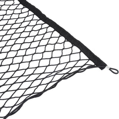 Car SUV Rear Cargo Trunk Storage Organizer Net plus mounting KIT
