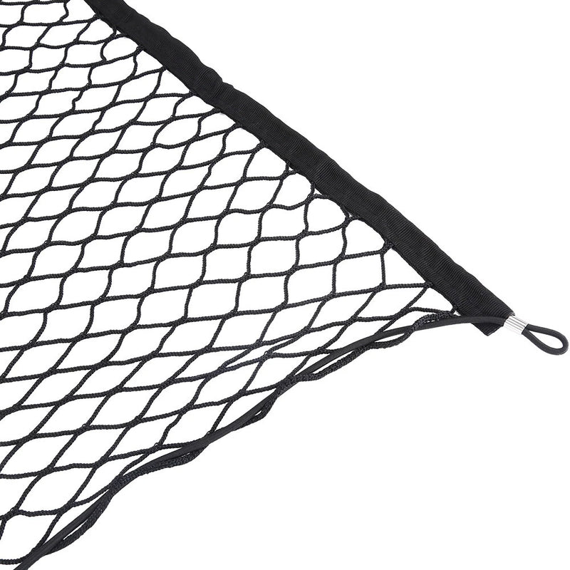 Car SUV Rear Cargo Trunk Storage Organizer Net plus mounting KIT