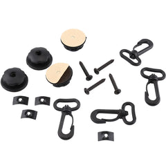 Car SUV Rear Cargo Trunk Storage Organizer Net plus mounting KIT