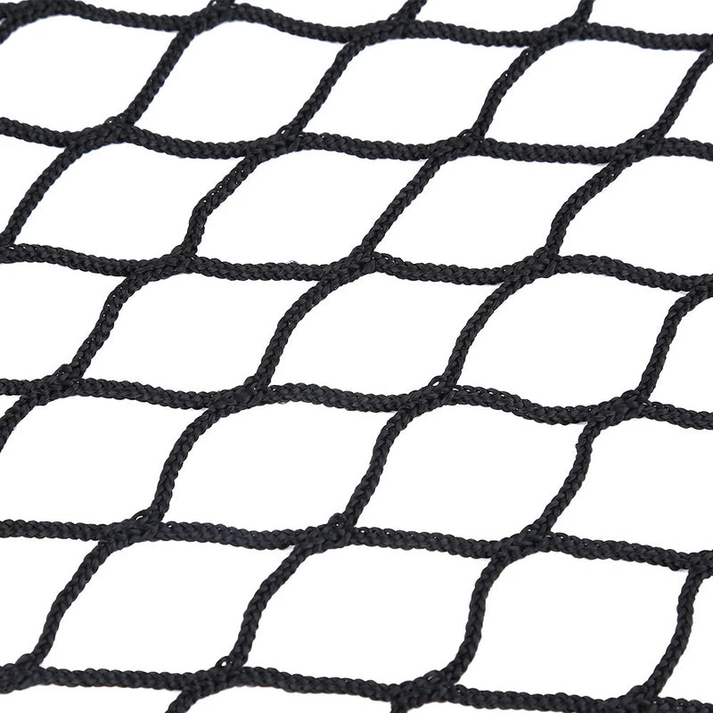 Car SUV Rear Cargo Trunk Storage Organizer Net plus mounting KIT