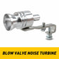 1pc Universal Turbo Sound Noise Exhaust Muffler Pipe Whistle Fake Blow off valve BOV Simulator Whistler