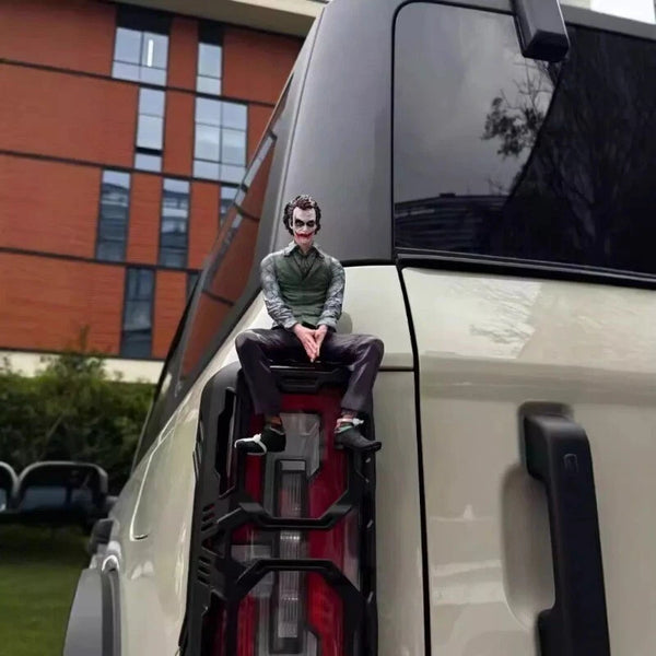 The Joker Figure Car Accessory - Car Mounted Joker The Dark Figure