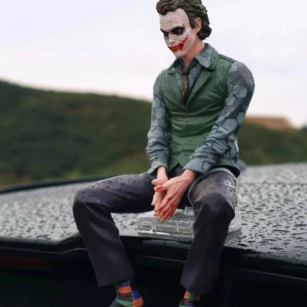 The Joker Figure Car Accessory - Car Mounted Joker The Dark Figure