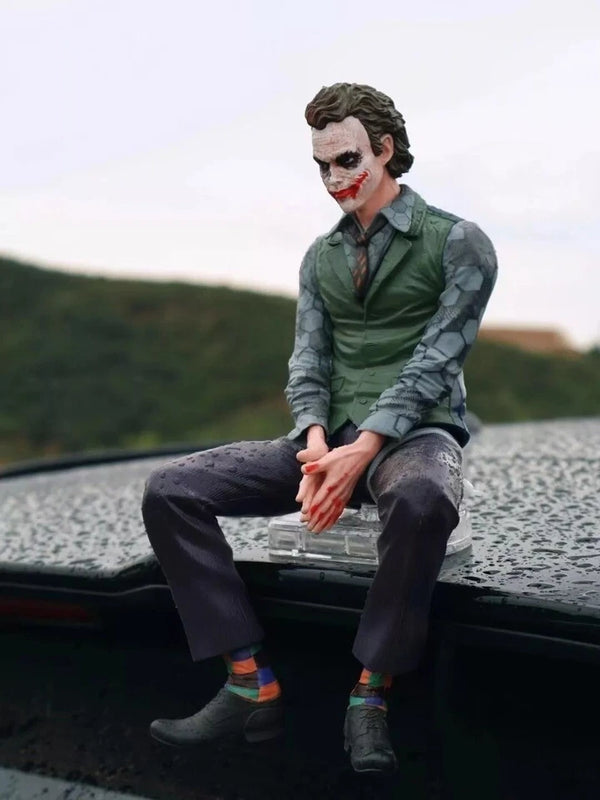 The Joker Figure Car Accessory - Car Mounted Joker The Dark Figure