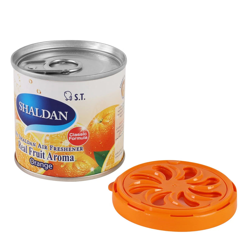 My Shaldan Japan Gel Car Perfume Air Freshener (Orange, 80 g, Citrus)